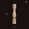 Vintage Carved Wood Applique Decorative Column Spindle Ornament For Furniture And Home Decor 4