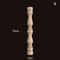 Vintage Carved Wood Applique Decorative Column Spindle Ornament For Furniture And Home Decor 19