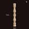 Vintage Carved Wood Applique Decorative Column Spindle Ornament For Furniture And Home Decor 20