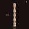 Vintage Carved Wood Applique Decorative Column Spindle Ornament For Furniture And Home Decor 22