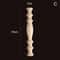 Vintage Carved Wood Applique Decorative Column Spindle Ornament For Furniture And Home Decor 24