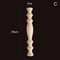 Vintage Carved Wood Applique Decorative Column Spindle Ornament For Furniture And Home Decor 24