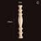 Vintage Carved Wood Applique Decorative Column Spindle Ornament For Furniture And Home Decor 25
