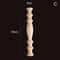Vintage Carved Wood Applique Decorative Column Spindle Ornament For Furniture And Home Decor 26