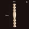 Vintage Carved Wood Applique Decorative Column Spindle Ornament For Furniture And Home Decor 26