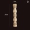 Vintage Carved Wood Applique Decorative Column Spindle Ornament For Furniture And Home Decor 27