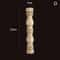 Vintage Carved Wood Applique Decorative Column Spindle Ornament For Furniture And Home Decor 28