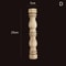 Vintage Carved Wood Applique Decorative Column Spindle Ornament For Furniture And Home Decor 28