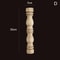 Vintage Carved Wood Applique Decorative Column Spindle Ornament For Furniture And Home Decor 29