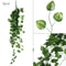 Artificial Ivy Garland Hanging Vine Green Leaf Wall Decor For Home Wedding And Party Styling 6