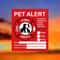 Pet Alert Emergency Window Sticker Save My Pets Safety Decal Static Cling Sign Set 7
