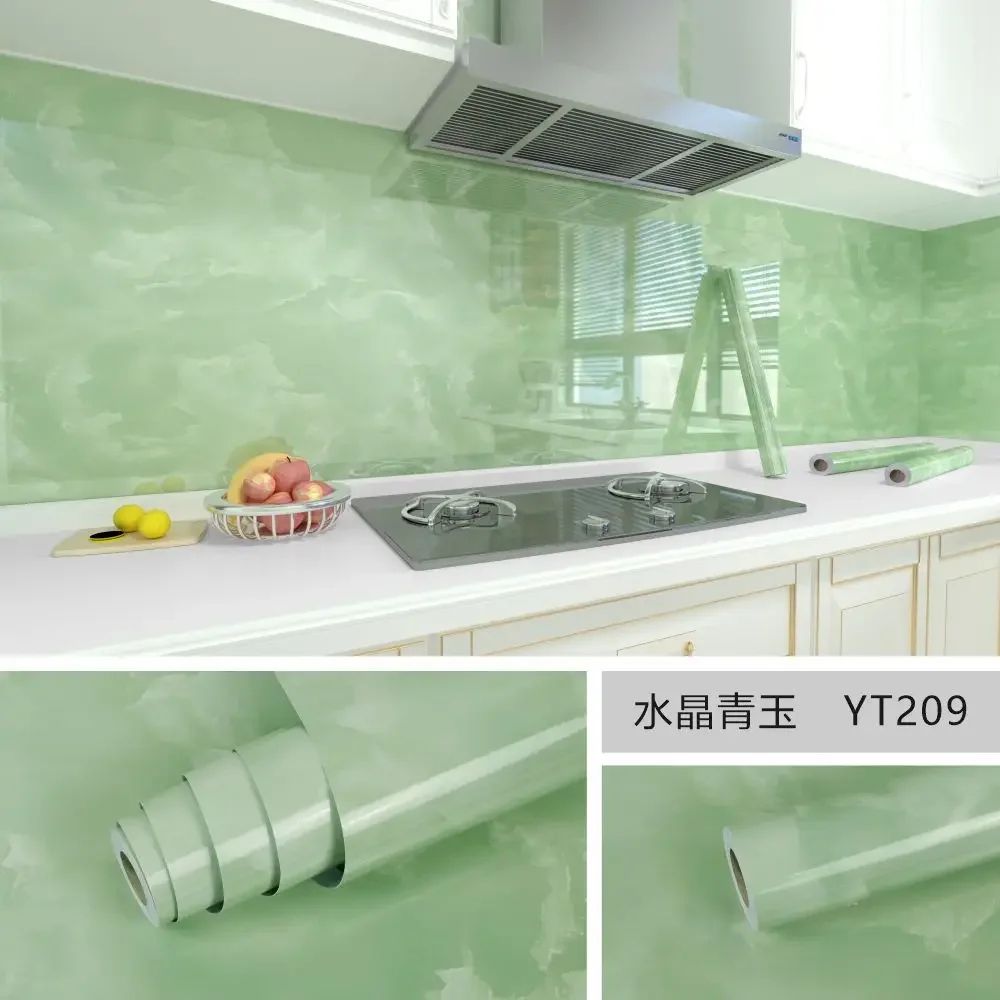 Marble Peel And Stick Wallpaper Waterproof Oil Proof Self Adhesive Wall Covering For Kitchen And Ho 7