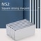 N52 Strong Neodymium Magnets Heavy Duty Square Magnetic Set For Home Office And DIY 0