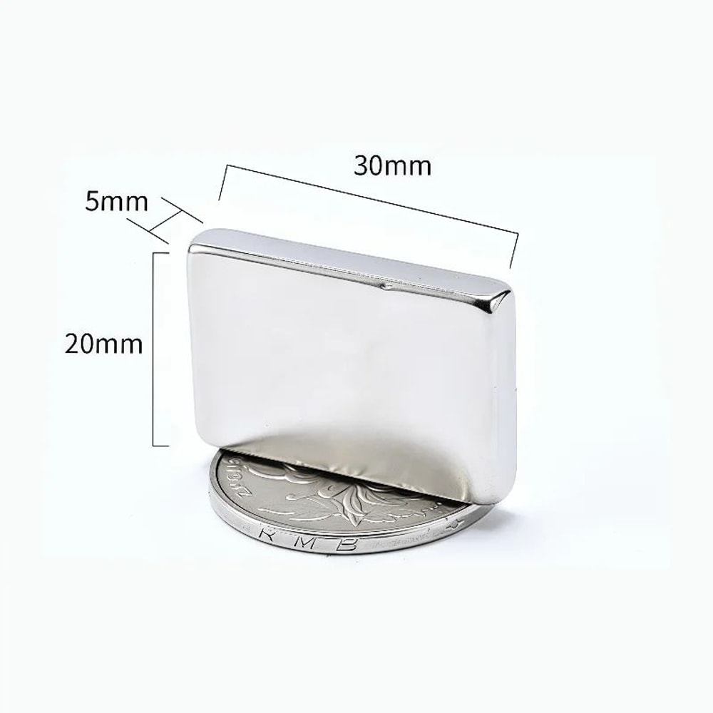 N52 Strong Neodymium Magnets Heavy Duty Square Magnetic Set For Home Office And DIY 17