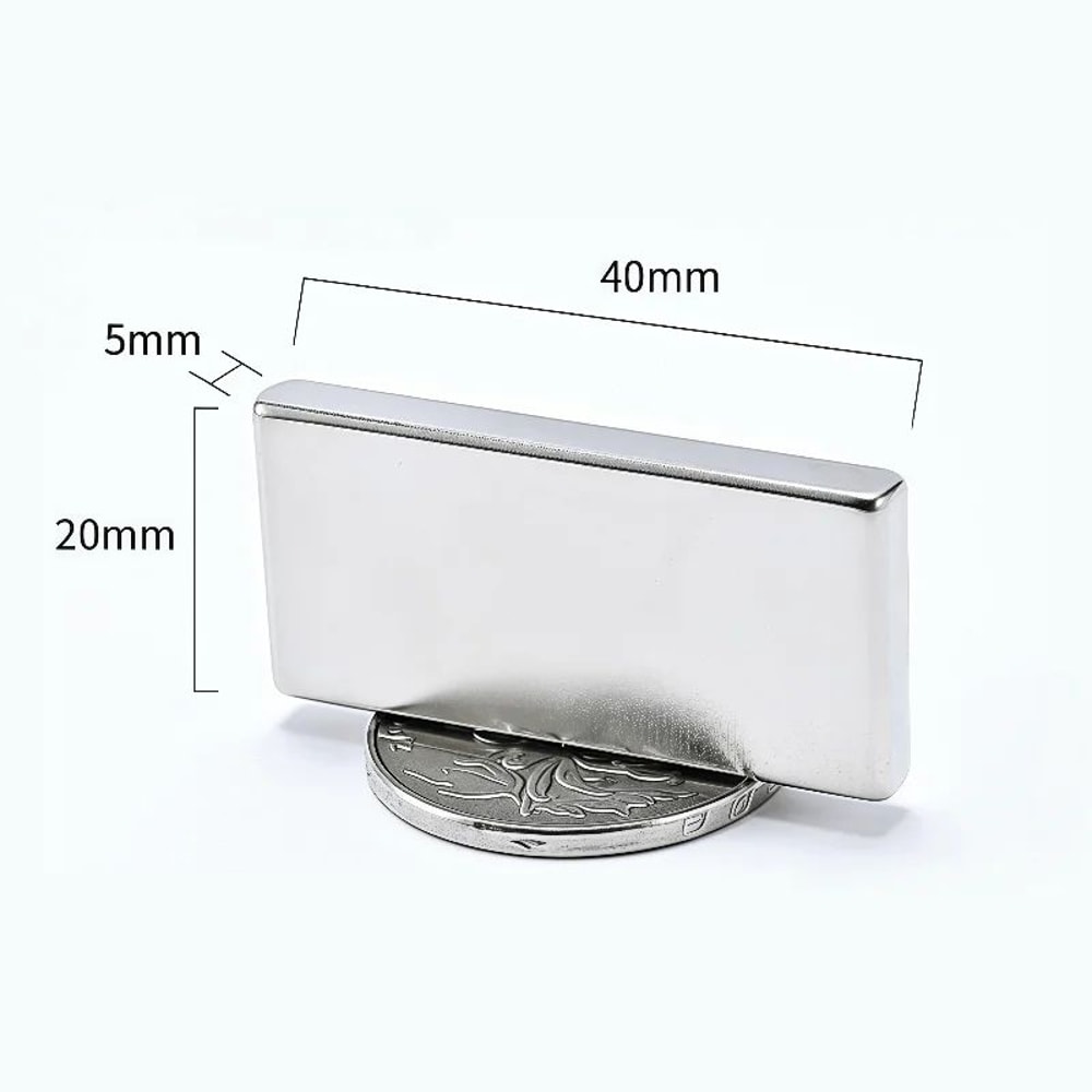 N52 Strong Neodymium Magnets Heavy Duty Square Magnetic Set For Home Office And DIY 24