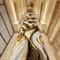 Golden Marble Hallway Runner Rug Luxury Non Slip Carpet For Modern Home Decor 12
