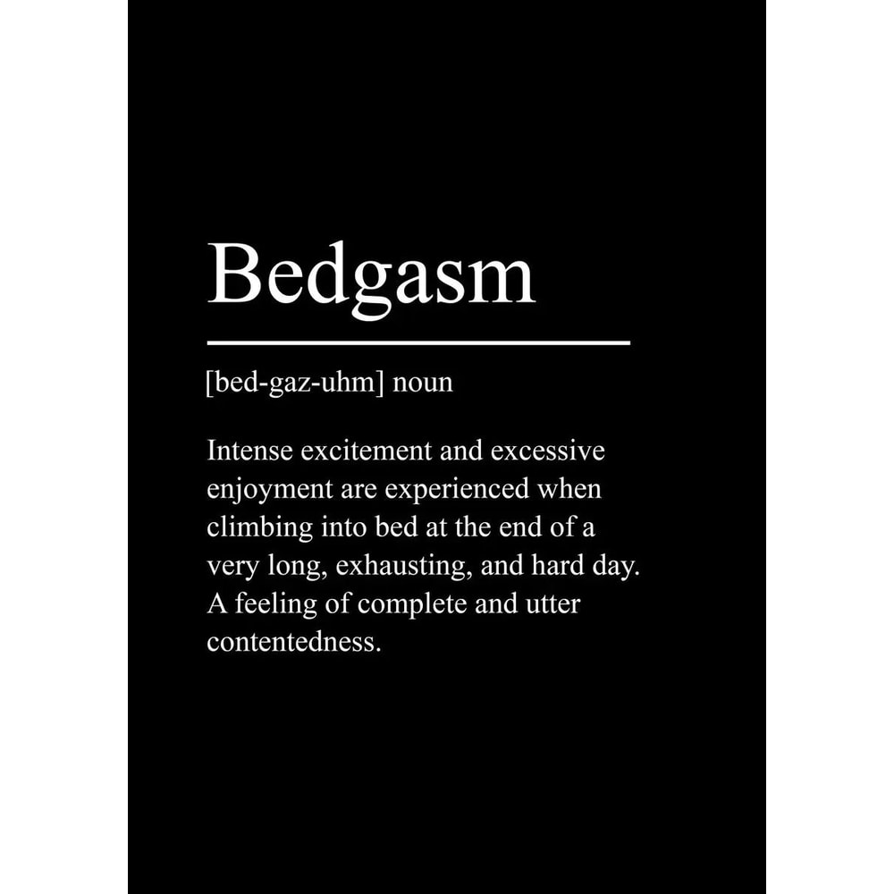 Minimalist Inspirational Quote Canvas Poster Success Discipline Focus Wall Art Decor 11