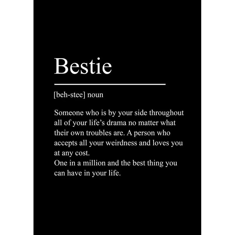 Minimalist Inspirational Quote Canvas Poster Success Discipline Focus Wall Art Decor 12