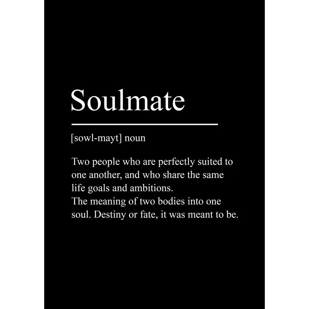 Minimalist Inspirational Quote Canvas Poster Success Discipline Focus Wall Art Decor 1