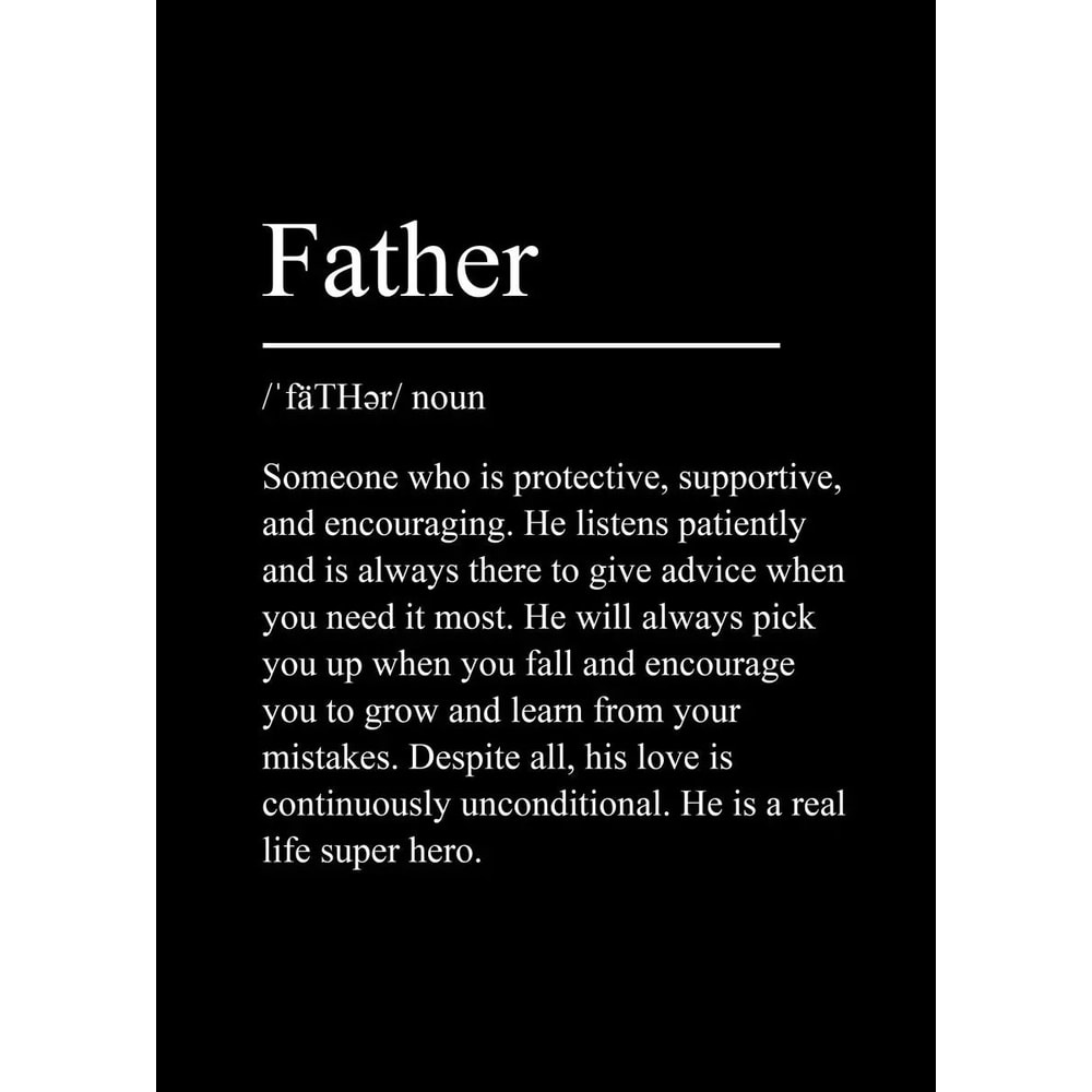 Minimalist Inspirational Quote Canvas Poster Success Discipline Focus Wall Art Decor 3