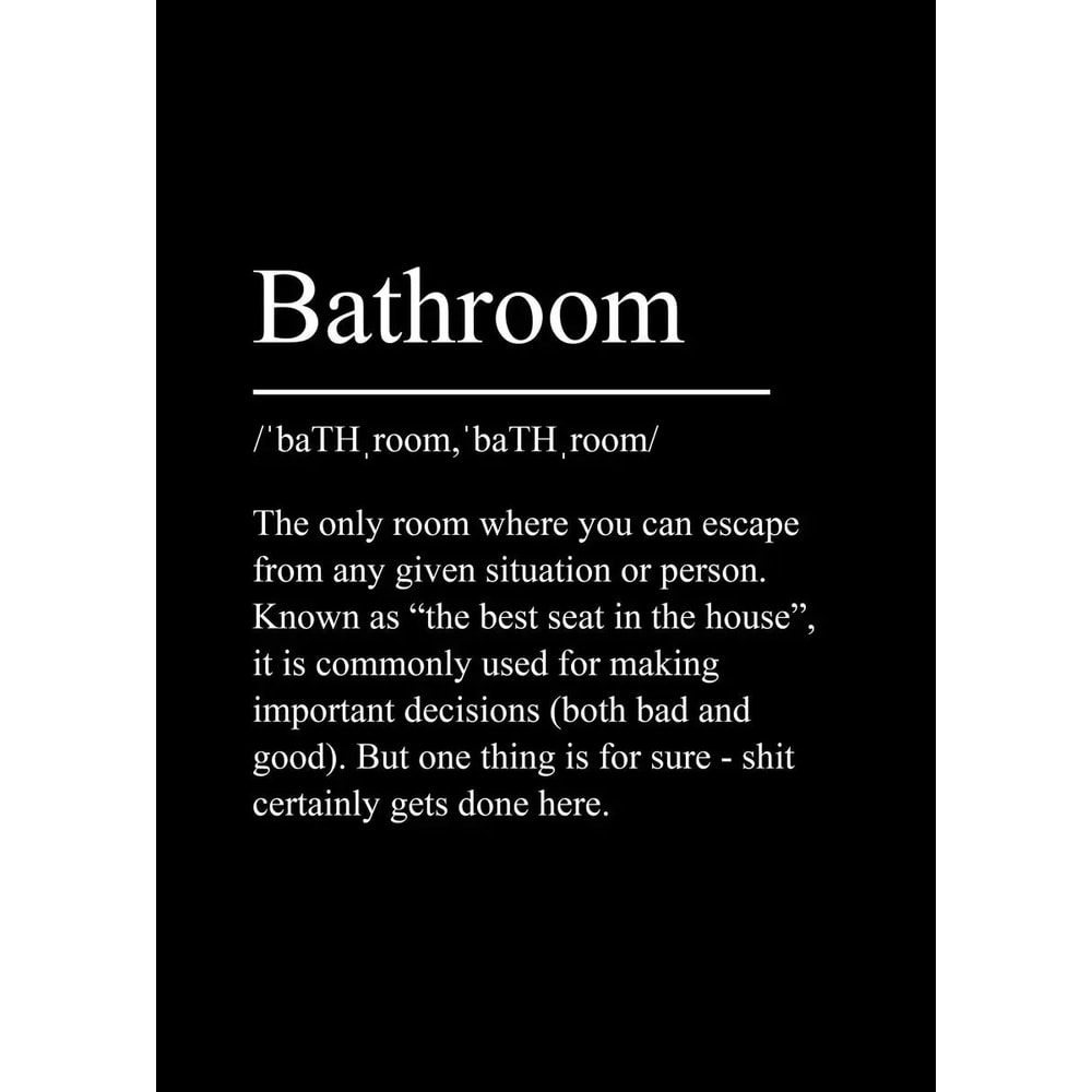 Minimalist Inspirational Quote Canvas Poster Success Discipline Focus Wall Art Decor 5