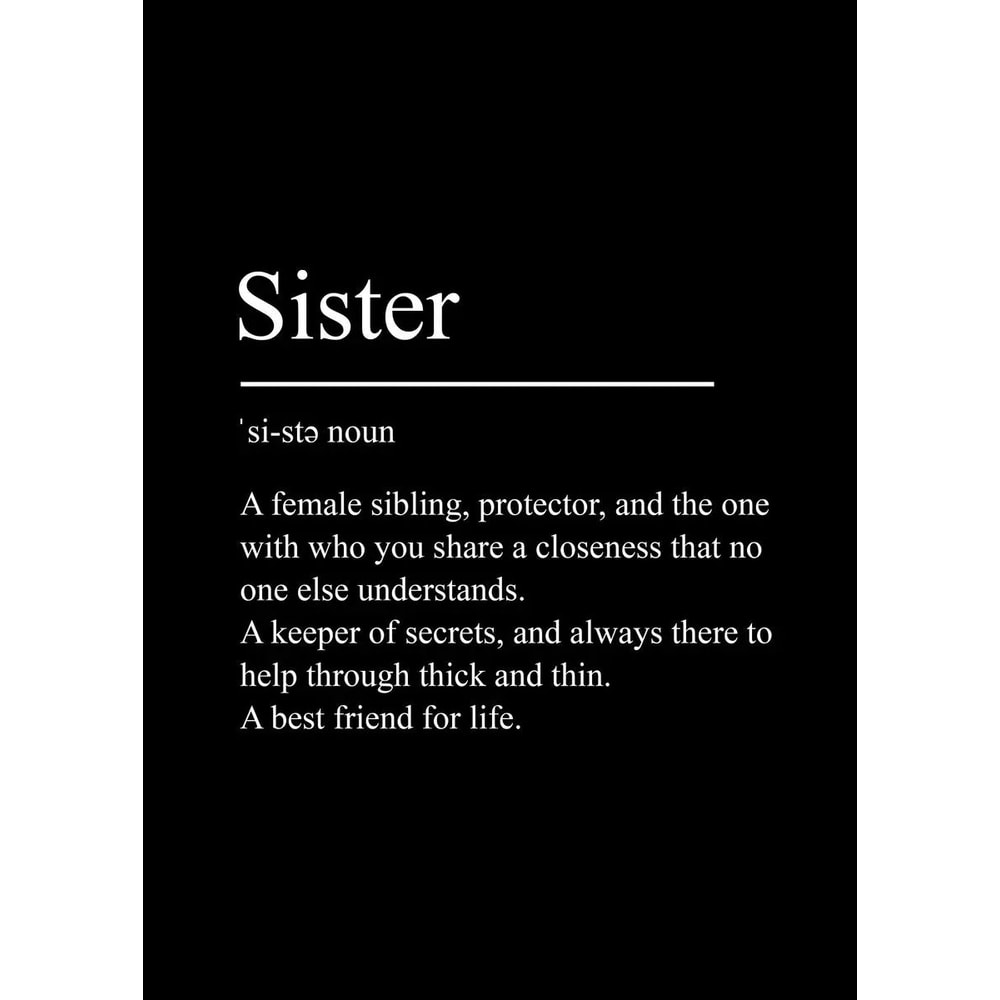 Minimalist Inspirational Quote Canvas Poster Success Discipline Focus Wall Art Decor 6