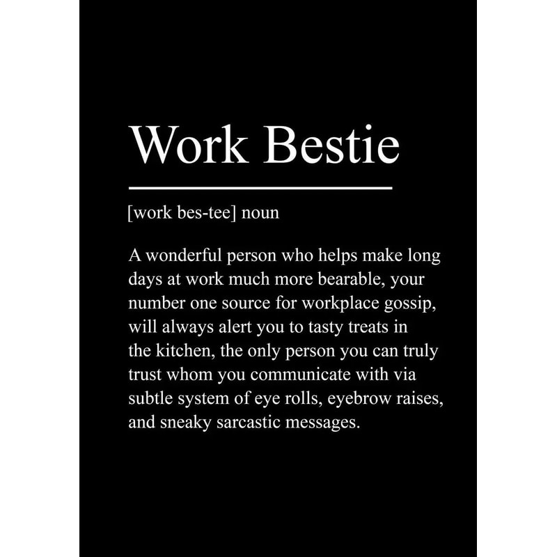 Minimalist Inspirational Quote Canvas Poster Success Discipline Focus Wall Art Decor 27