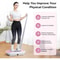 FitVibe Whole Body Vibration Plate Exercise Machine For Weight Loss Toning Home Fitness 2