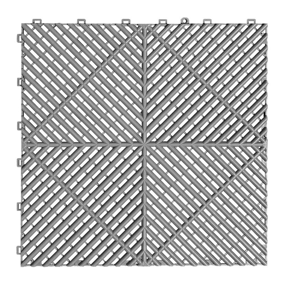 Heavy Duty Interlocking Garage Floor Tiles For Outdoor And Event Flooring 9