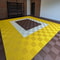 Heavy Duty Interlocking Garage Floor Tiles For Outdoor And Event Flooring 2