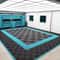 Heavy Duty Interlocking Garage Floor Tiles For Outdoor And Event Flooring 4