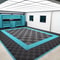 Heavy Duty Interlocking Garage Floor Tiles For Outdoor And Event Flooring 4