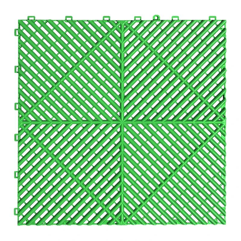 Heavy Duty Interlocking Garage Floor Tiles For Outdoor And Event Flooring 8