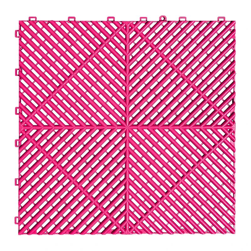 Heavy Duty Interlocking Garage Floor Tiles For Outdoor And Event Flooring 11