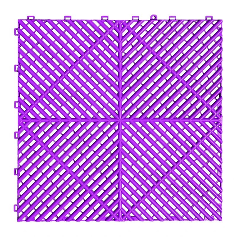 Heavy Duty Interlocking Garage Floor Tiles For Outdoor And Event Flooring 12