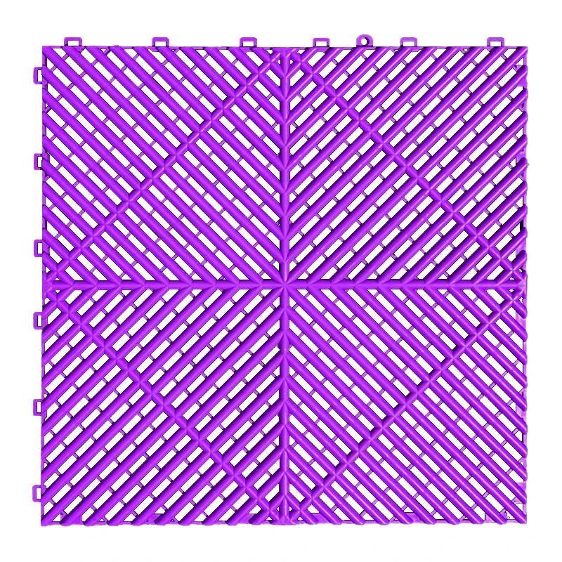 Heavy Duty Interlocking Garage Floor Tiles For Outdoor And Event Flooring 12