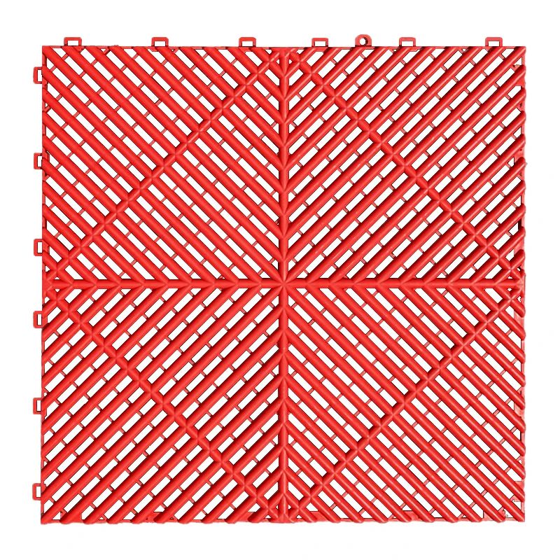 Heavy Duty Interlocking Garage Floor Tiles For Outdoor And Event Flooring 13