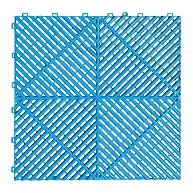 Heavy Duty Interlocking Garage Floor Tiles For Outdoor And Event Flooring 14