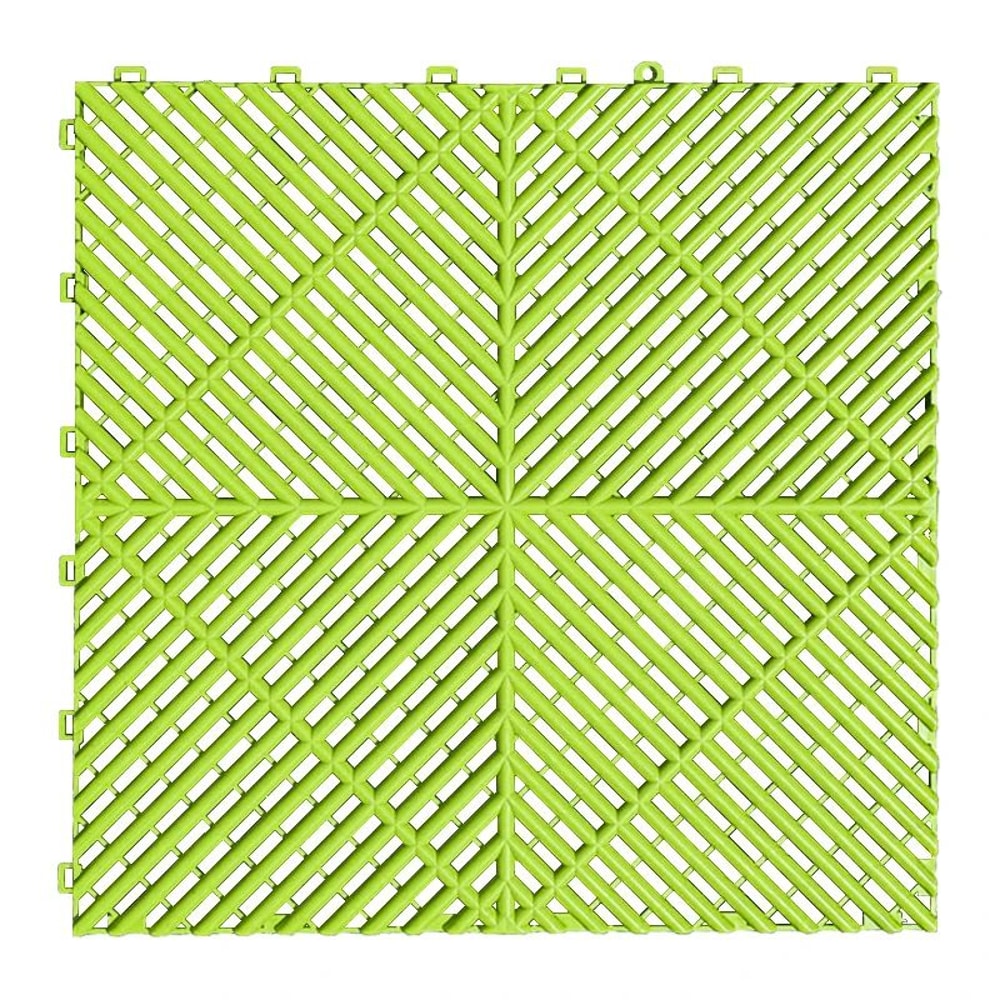 Heavy Duty Interlocking Garage Floor Tiles For Outdoor And Event Flooring 18