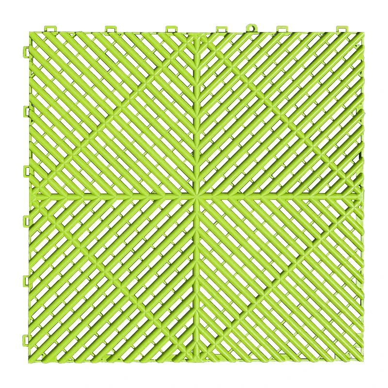 Heavy Duty Interlocking Garage Floor Tiles For Outdoor And Event Flooring 18