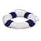 Mediterranean Nautical Lifebuoy Wall Decor For Coastal Home Styling 6