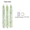 Artificial Ivy Vine String Lights Garland For Indoor Outdoor Decor 9