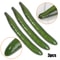 Realistic Artificial Cucumber Set Lifelike Kitchen Decor Props 6