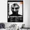 MF DOOM Album Cover Canvas Wall Art Poster For Room Decor 1