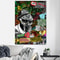 MF DOOM Album Cover Canvas Wall Art Poster For Room Decor 2