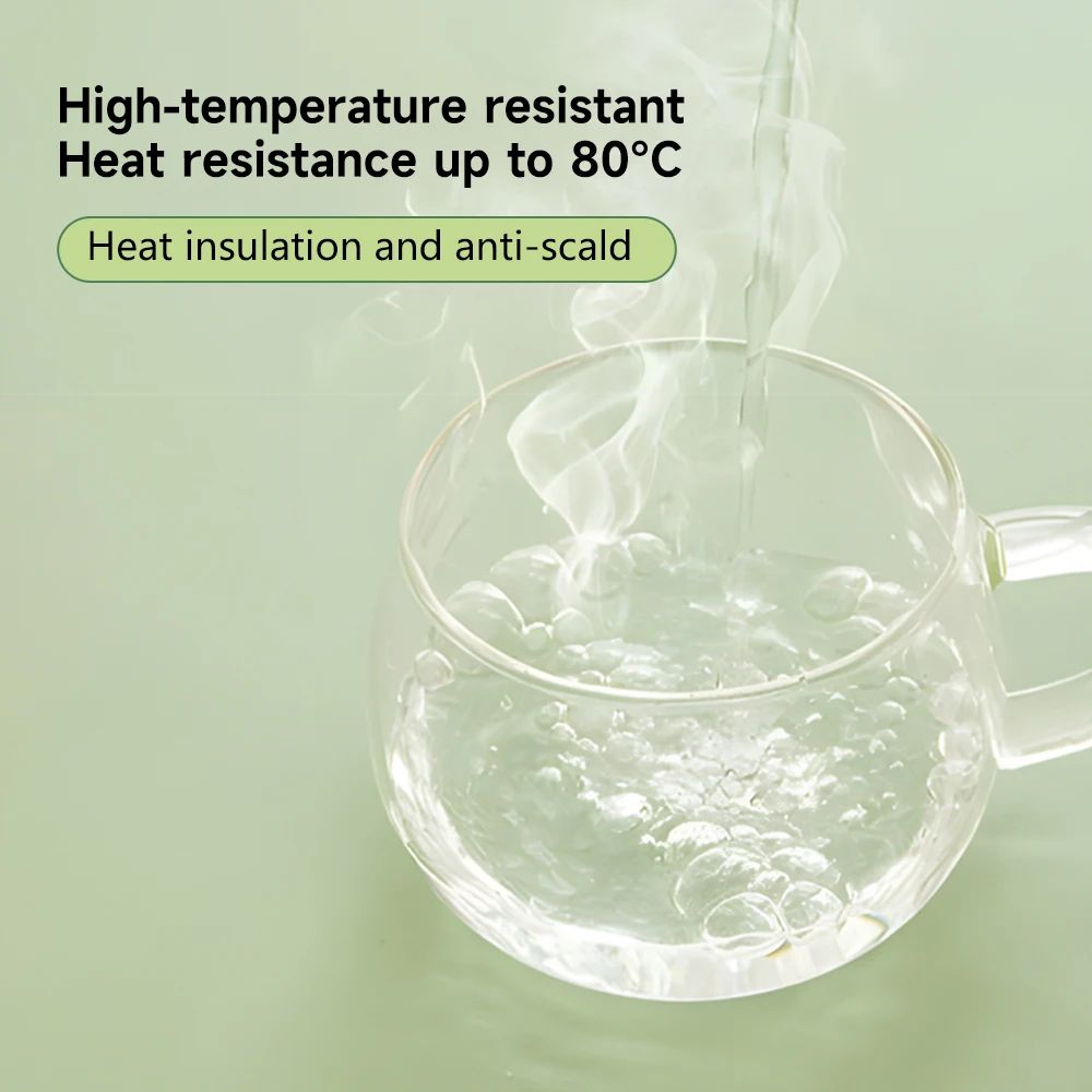 Large Waterproof Heat Resistant Kitchen Counter Mat For Table Protection 3