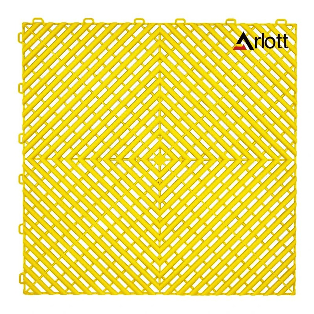 Heavy Duty Interlocking Garage Floor Tiles With Drainage For Car Wash And Outdoor Use 18