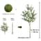 Tall Artificial Olive Tree Branch Realistic Faux Plant For Modern Home Decor 6