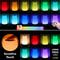 RGB Color Changing Touch Night Light Lamp With Remote Control And USB Rechargeable Design 1