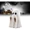 Funny Middle Finger Ghost Halloween Decor Cute Ghost Figurine Shelf Decoration 1